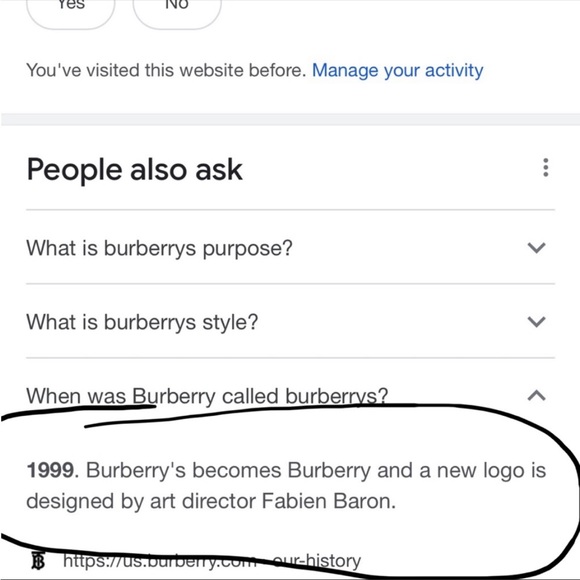 Burberry scarf - Picture 8 of 8